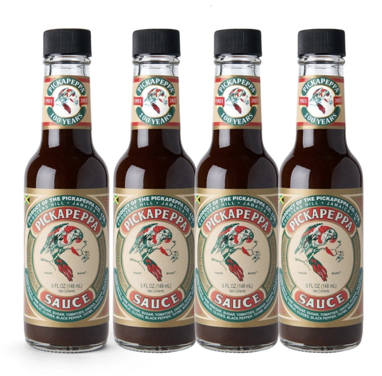 Jamaican Pickapeppa Original Sauce Pack of 4 – US BASED – 2-5 DAYS DELIVERY