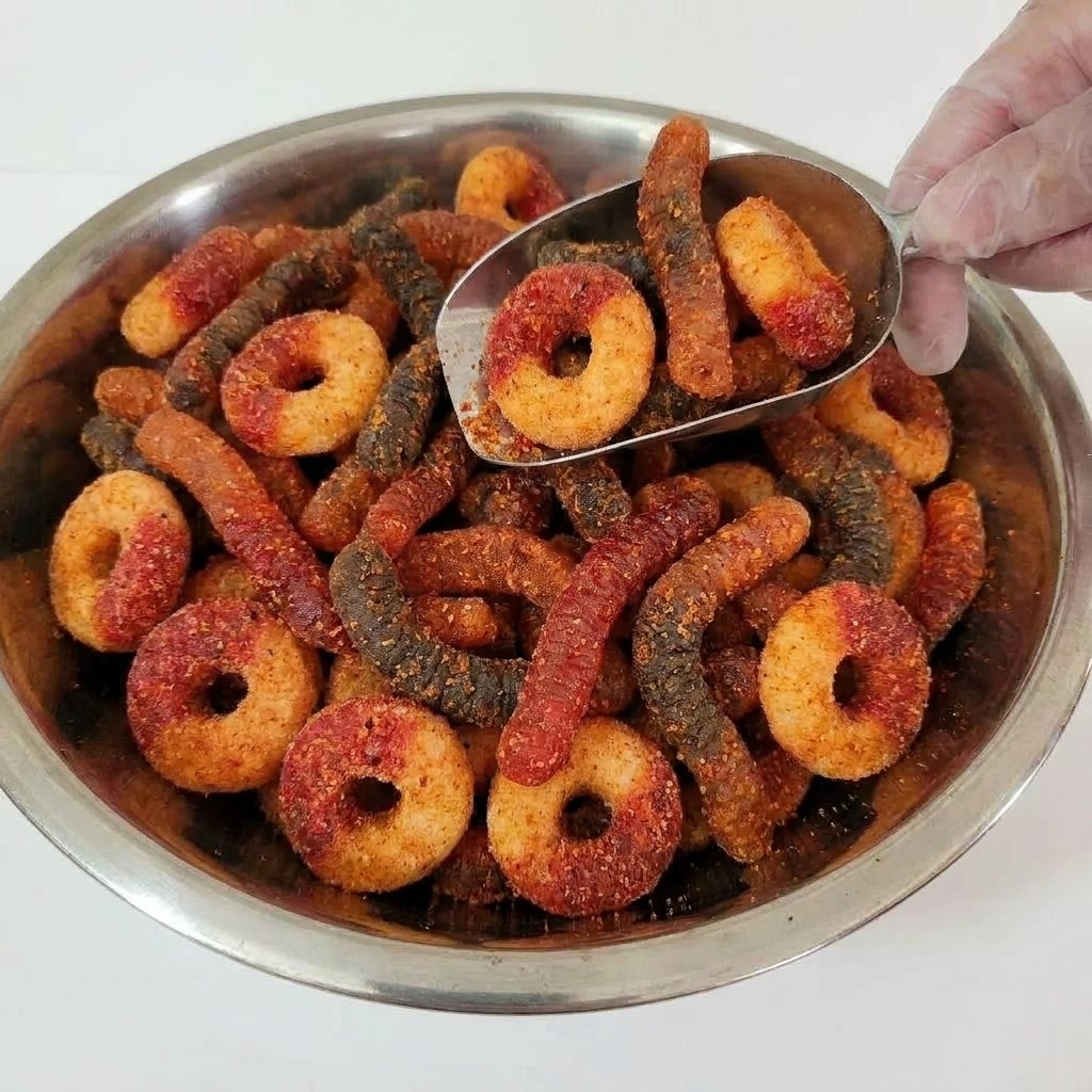 Revolcado Gummy Mix 1 Pound| Chamoy Spicy Candy with Chili Powder