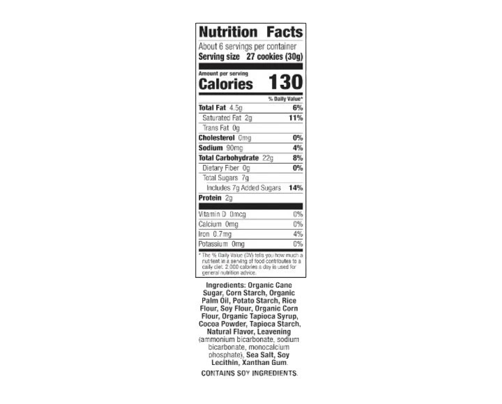 4 X Annie’s Gluten Free Bunny Grahams – Cocoa & Vanilla ( 6.75 oz X 4 )