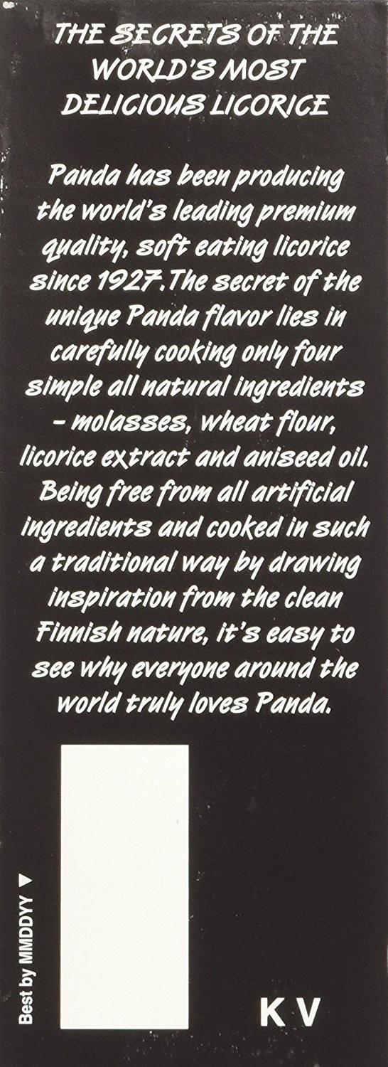 Panda Licorice, Licorice Chews, 7-Ounce Bags (Pack of 12) 7 Ounce