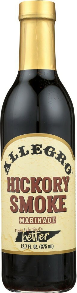 Allegro Hickory Smoke Marinade – 12.7 oz (Pack of 3)