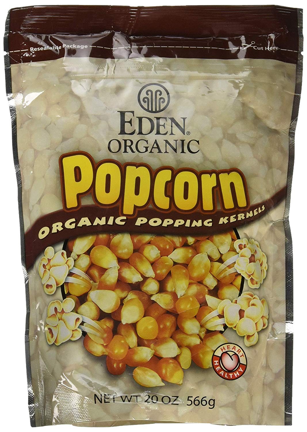 Eden Foods Organic Popcorn Kernels 20 Oz