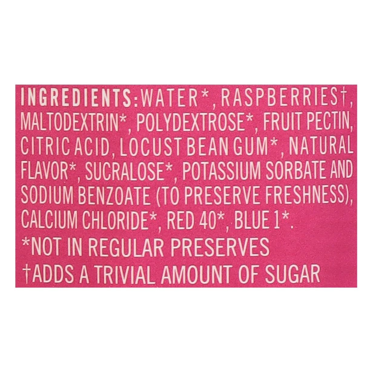 Polaner Sugar Free with Fiber, Seedless 13.51 Ounce (Pack of 1), No Color