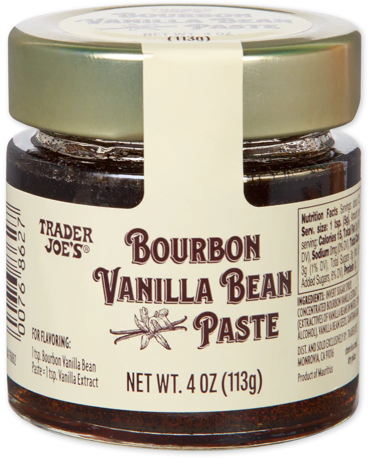 2-Pack Trader Joe’s Bourbon Vanilla Bean Paste
