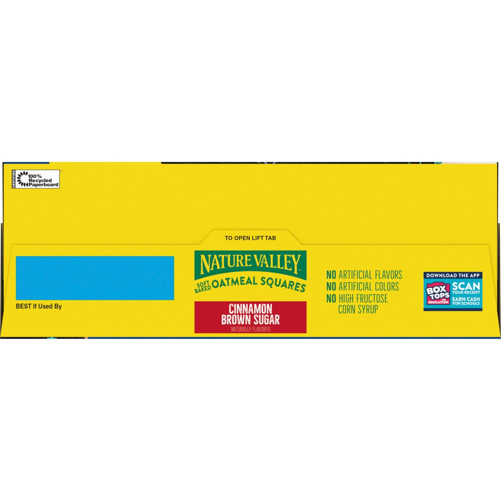 Nature Valley Soft Baked Oatmeal Squares, 12 Count (Pack of 1), brown