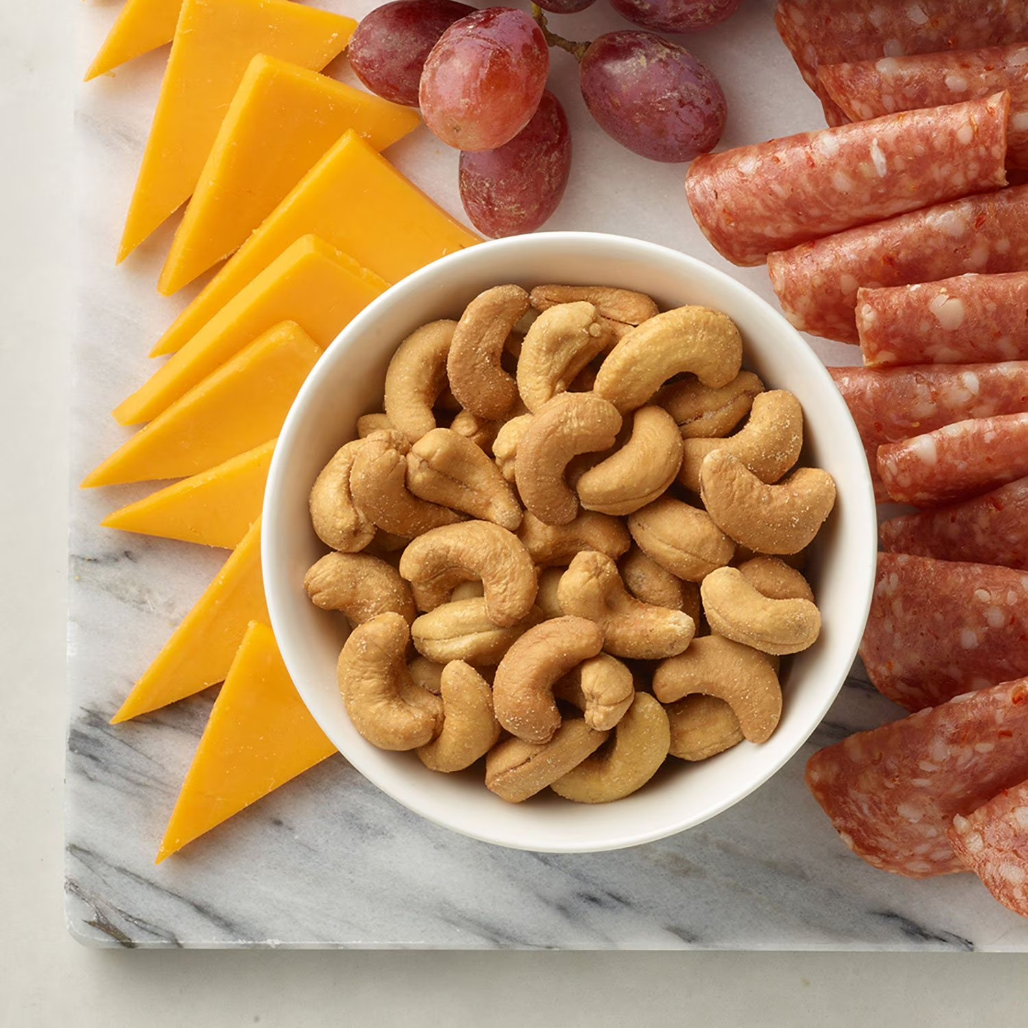 Member’s Mark Roasted Whole Cashews with Sea Salt (33 oz.)