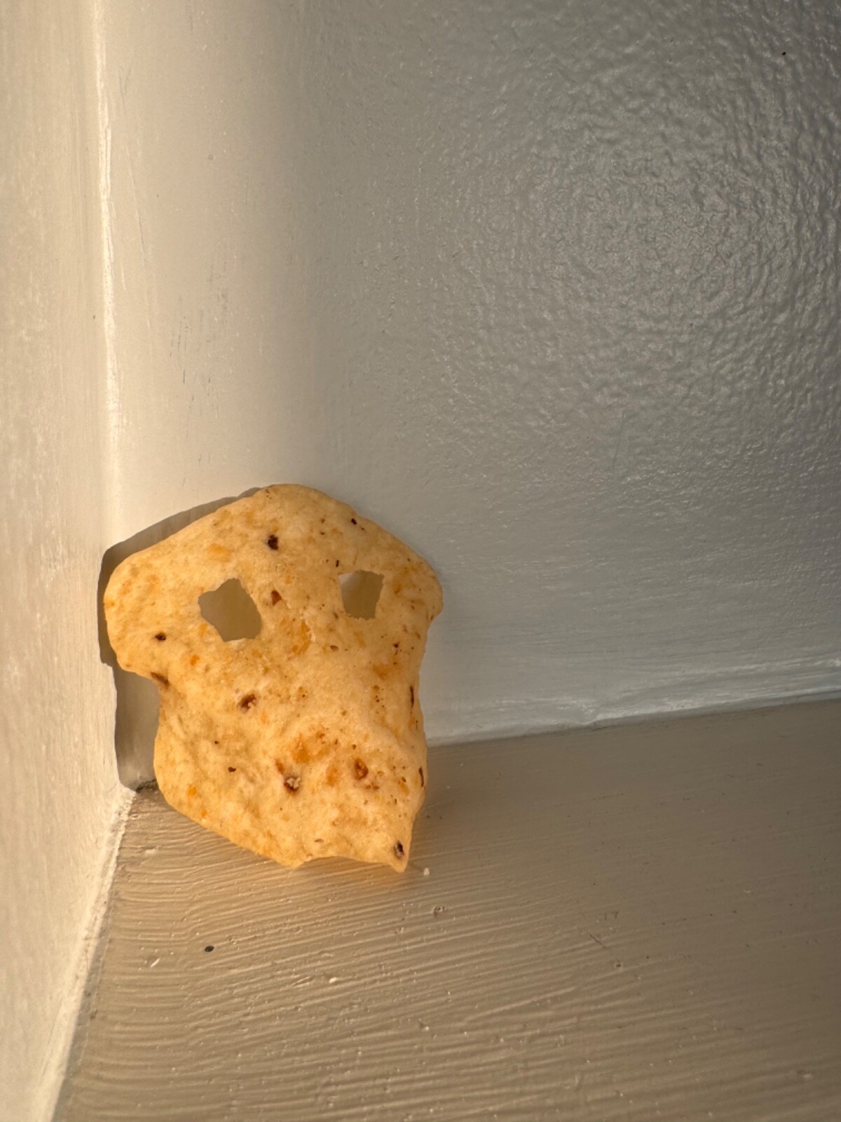 Rare tostitos chip Halloween Jason mask