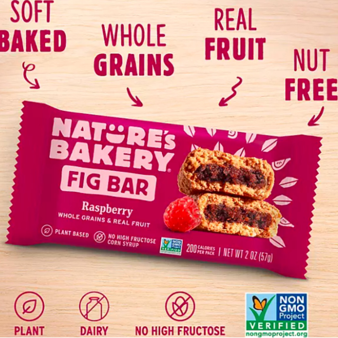 Nature’s Bakery Fig Bars Variety Pack 2 oz 32 ct