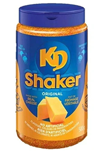 Original KD Shaker 500g/17.6 oz, Real Cheese Powder