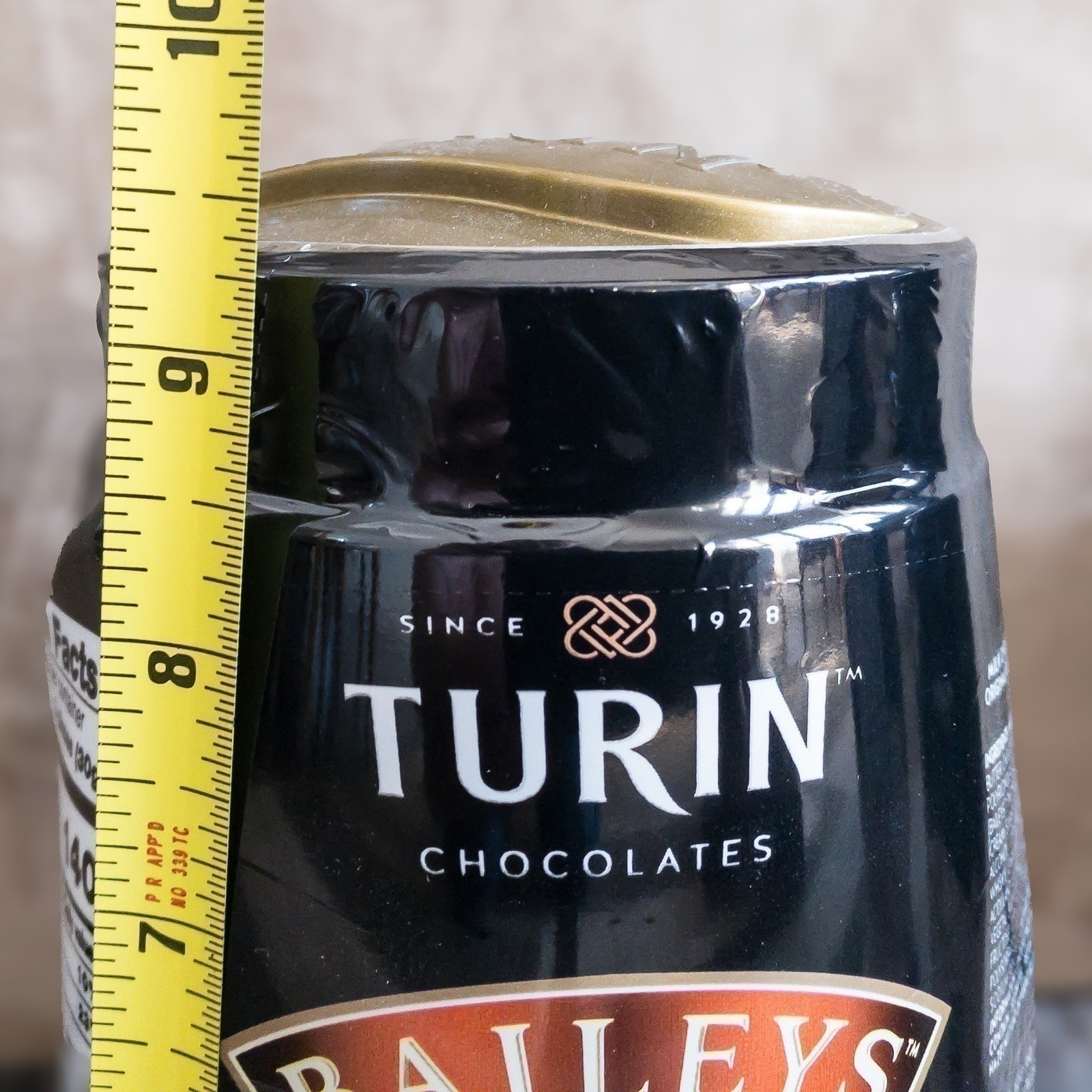 Turin Baileys Milk Chocolates Irish Cream Liquor Filling 17.6oz 500g