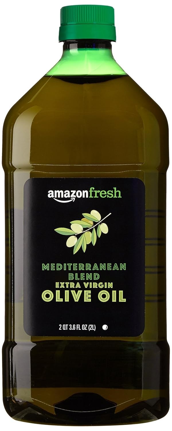 Mediterranean Extra Virgin Olive Oil, 68 Fl Oz 2L