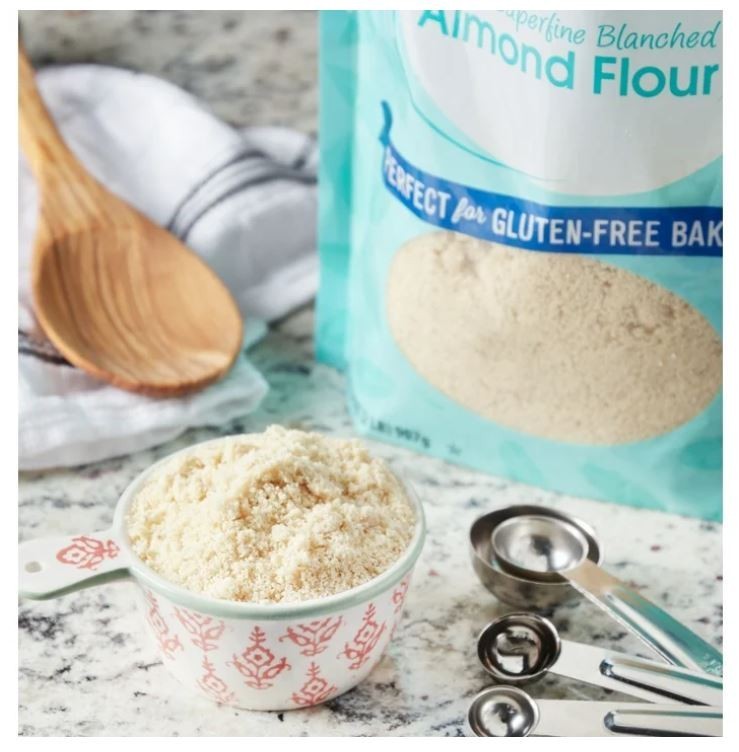 Great Value Superfine Blanched Almond Flour, 1 lb Perfect for Gluten-free Baking