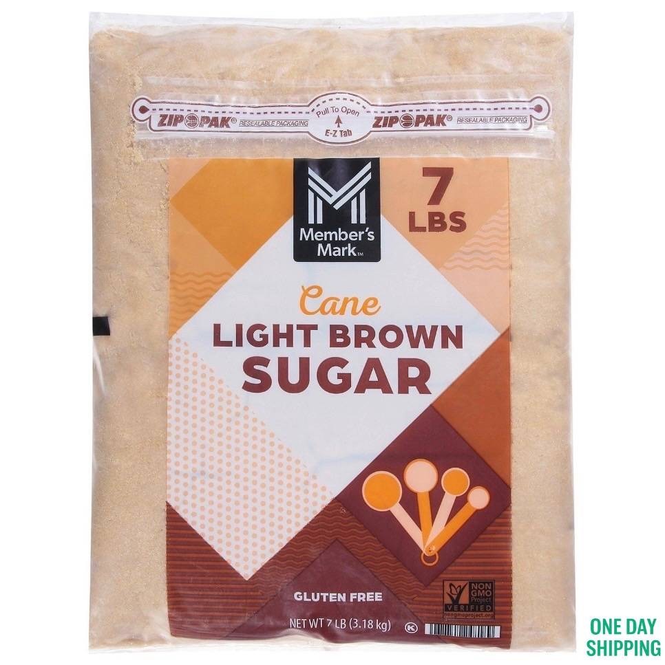 Member’s Mark Light Brown Sugar 7 lbs.