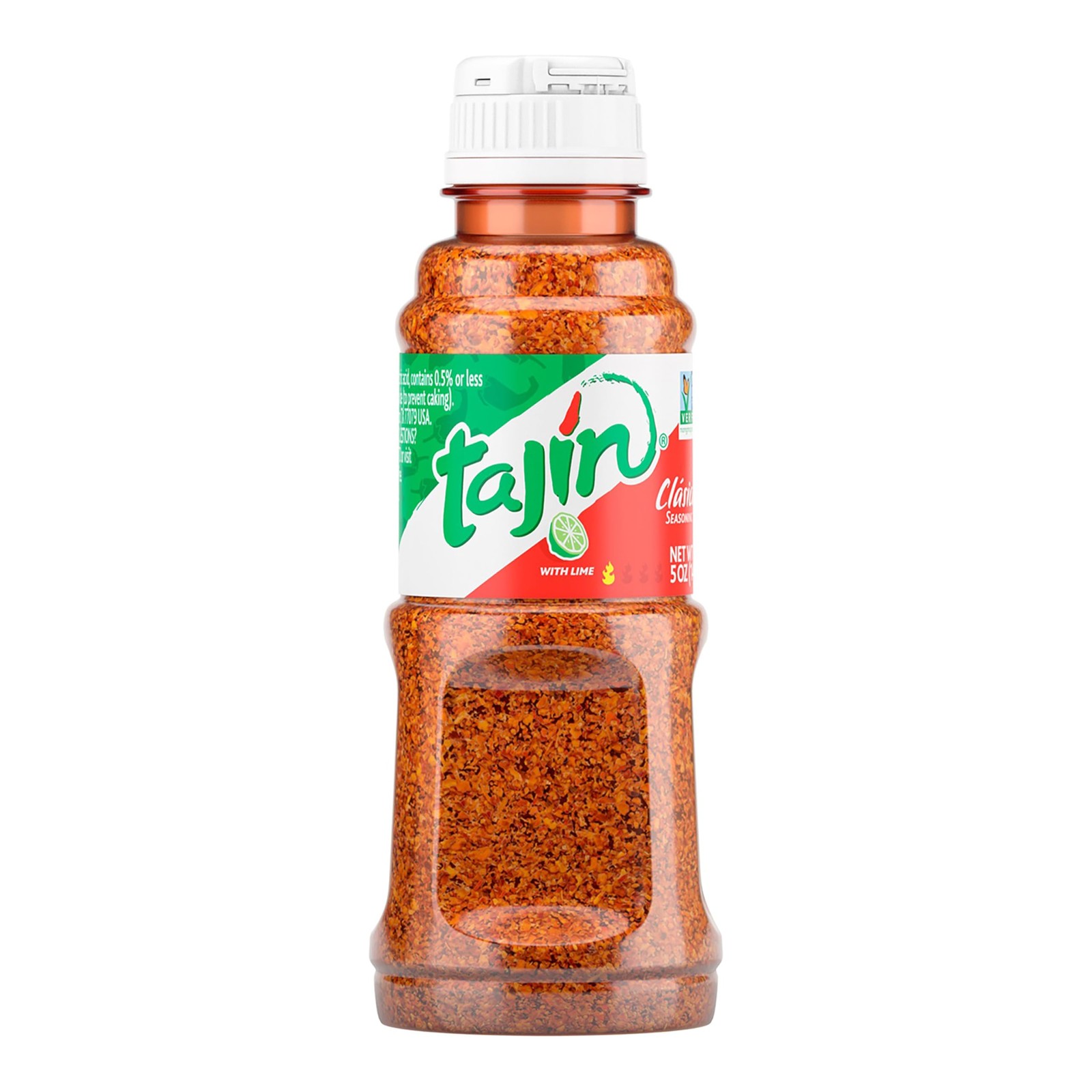 Tajin Clásico Seasoning, Authentic Mexican Chili 5 Ounce (Pack of 1), red