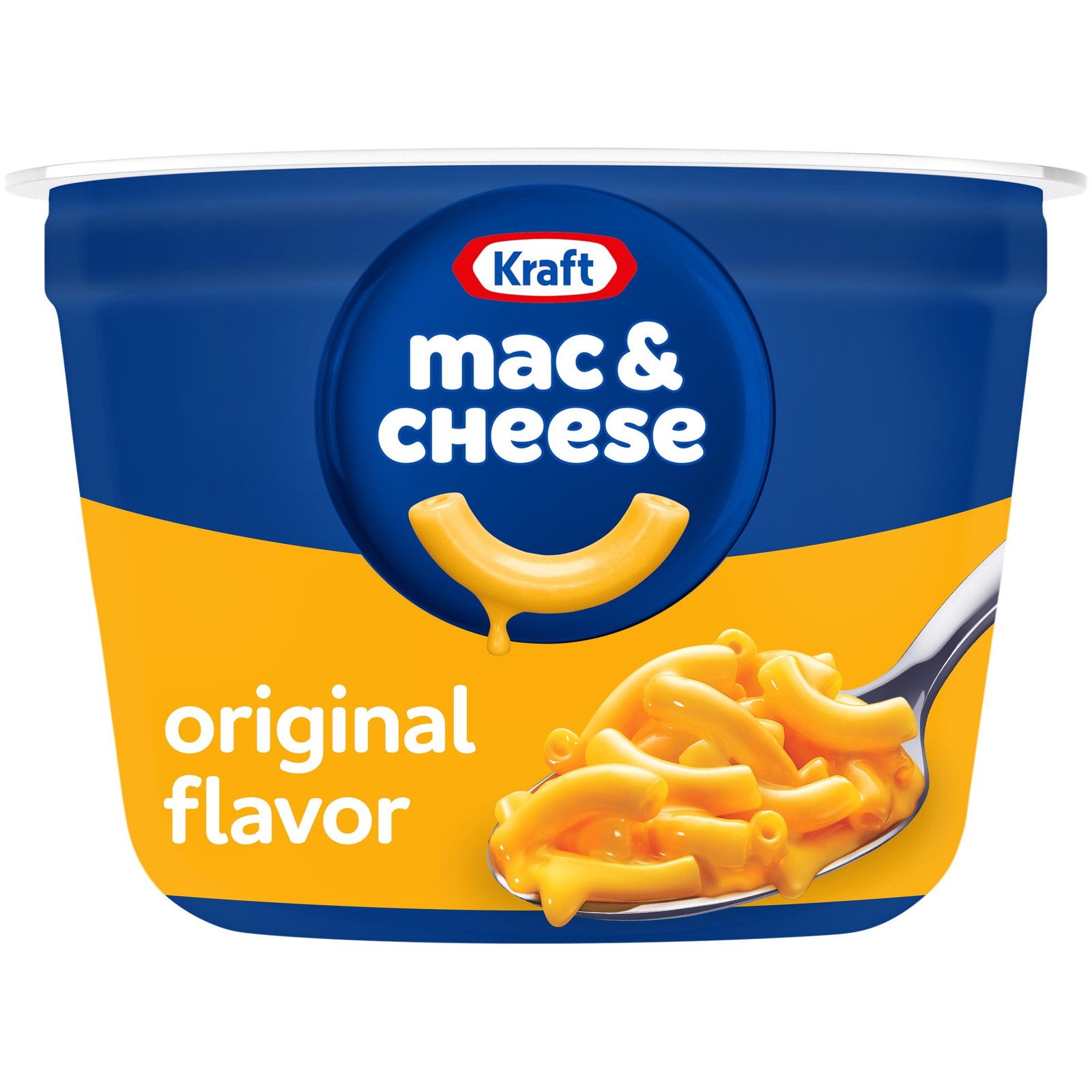 Kraft Mac & Cheese, 1 Cup, for Easy Dinner or Dinner Sides, Original Flavor, …