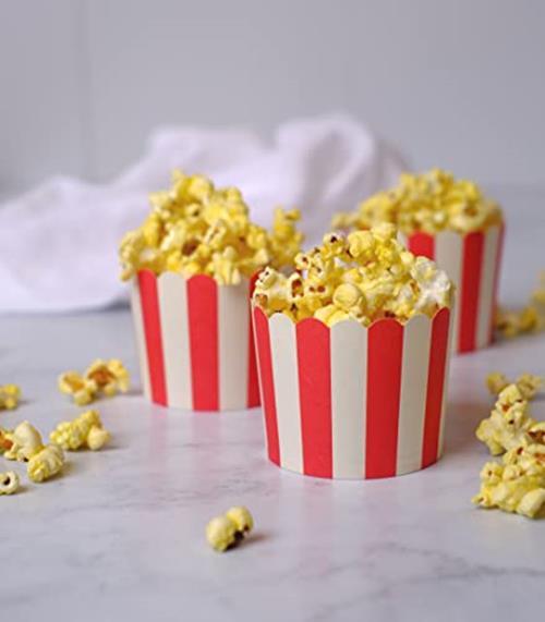 Amish Country Popcorn | 6 lbs Bag | Purple Popcorn Kernels | Assorted Styles