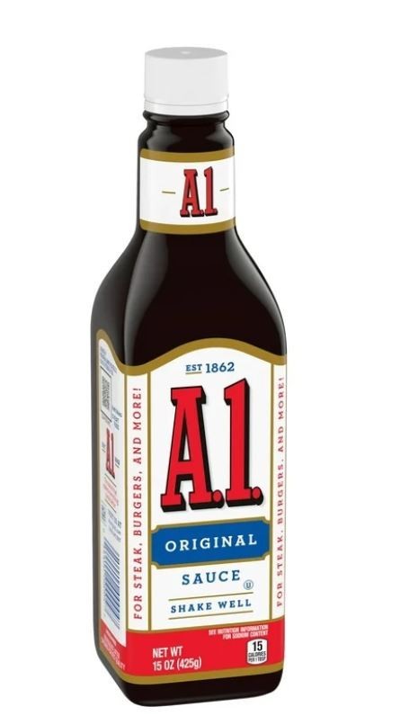A.1. Original steak Sauce (15 oz bottle) 15 ounce (Pack of 1) …