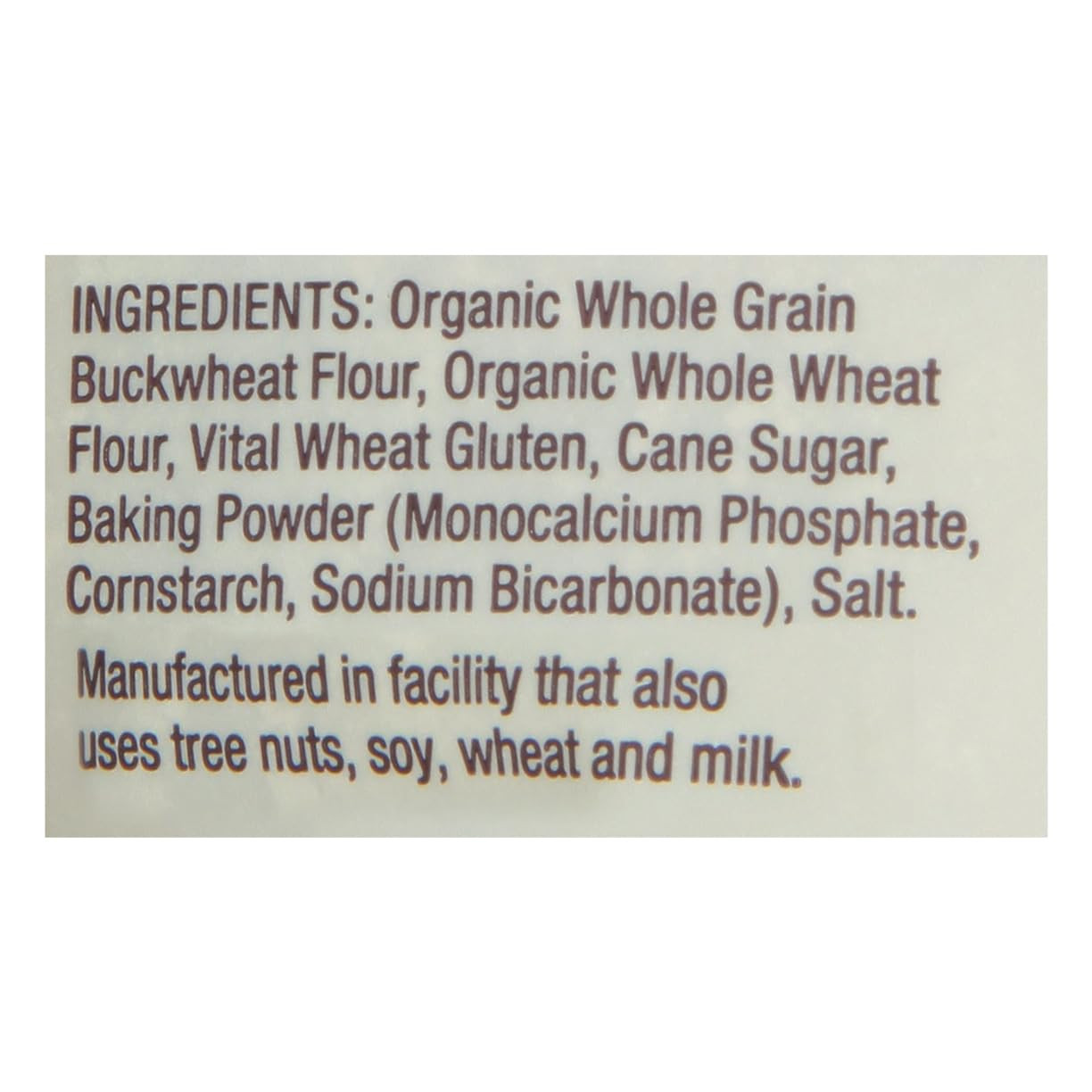 Buckwheat Pancake & Waffle Mix, 24Oz (Pack of 1) – High Fiber, Kosher