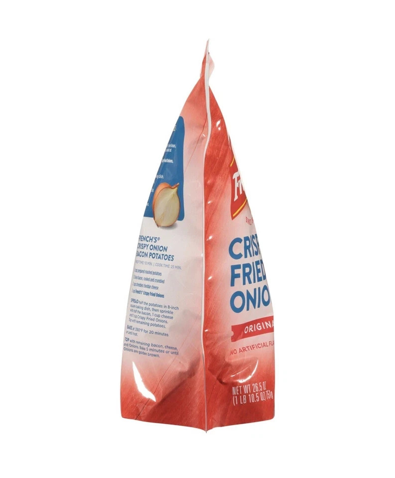 French’S Original Crispy French Fried Onions (26.5 Oz.) Made with Real Onions