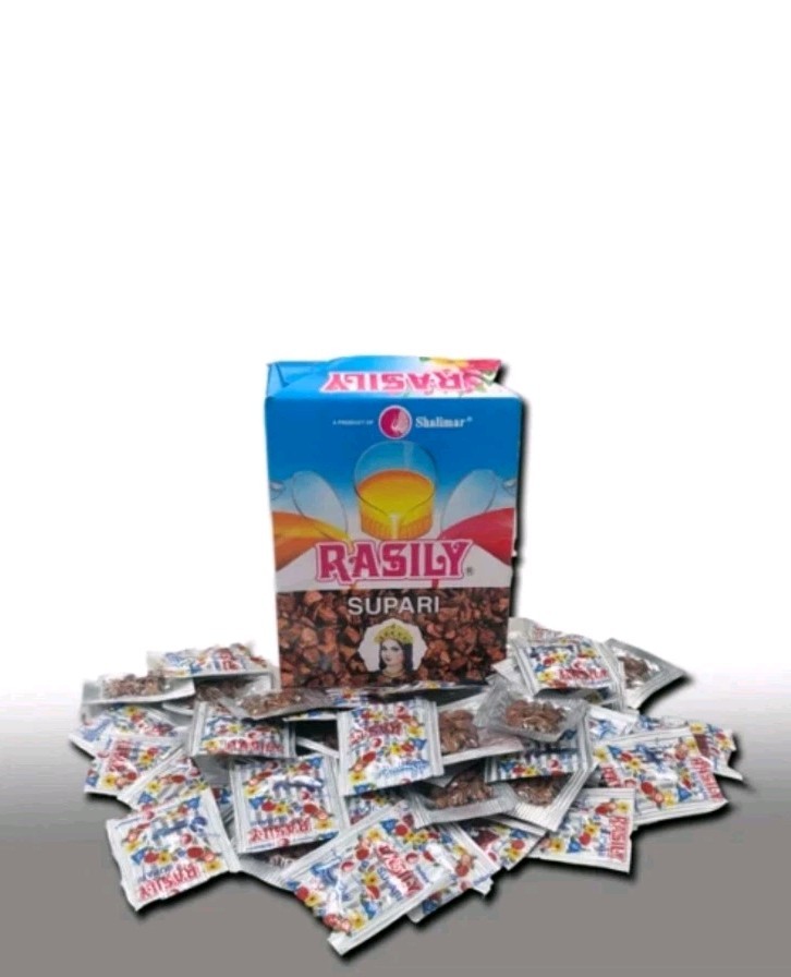Rasily Sweet Supari 12 Boxes 576 Packets Sweet Betel Nuts New Fresh Stock Exp 26