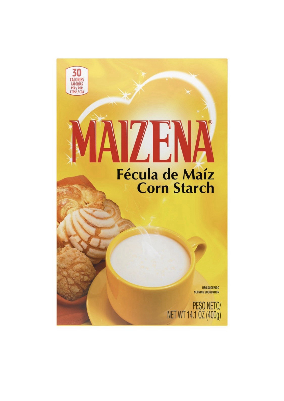 2 BOXES – Maizena Corn Starch, 14.1 oz (400 g)