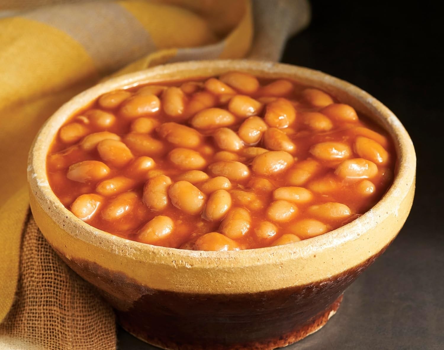 High-Quality Organic Baked Beans 15oz 12pc – Vegetarian, Non-GMO, Hearty Meal