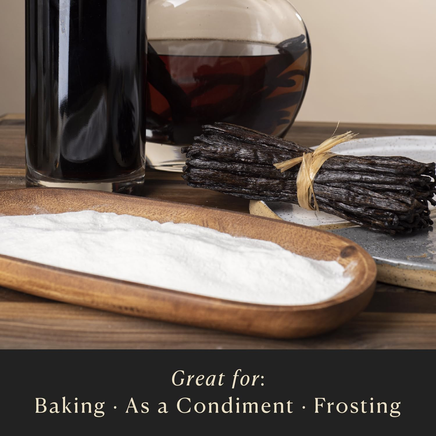 Cook’S, Organic Vanilla Powder, World’S Finest Gourmet Fresh Premium Vanilla, 4.