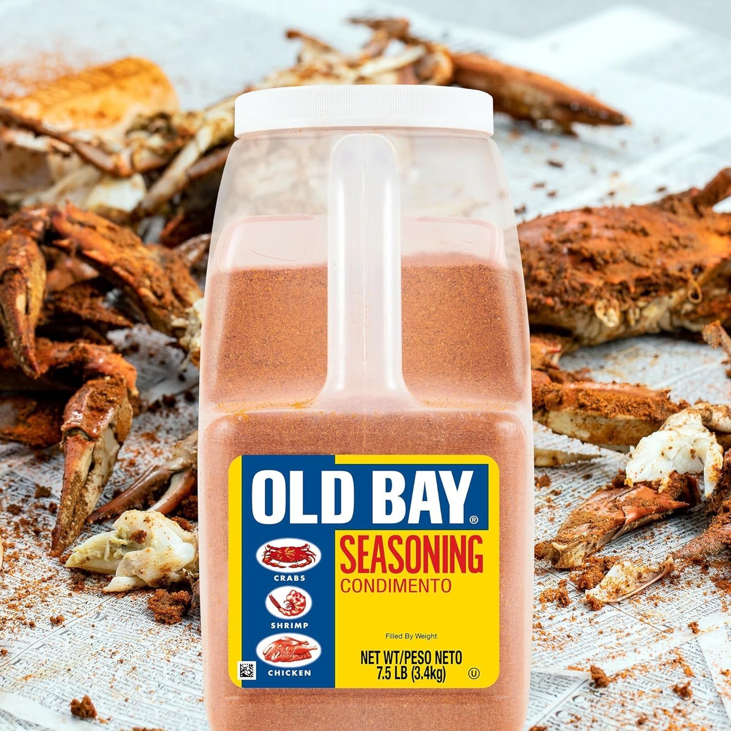 OLD BAY Seafood Seasoning 7.5 lb-~