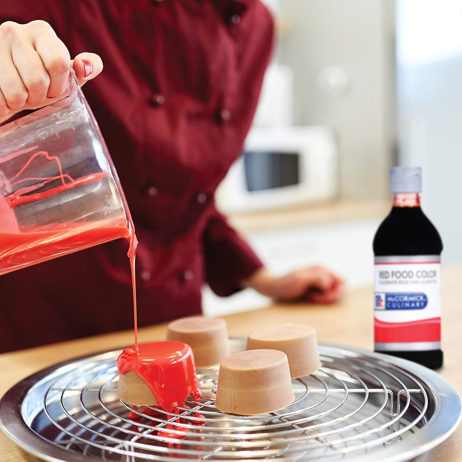 McCormick Culinary Red Food Coloring 16 fl oz – One 16 Fluid Ounce Bottle