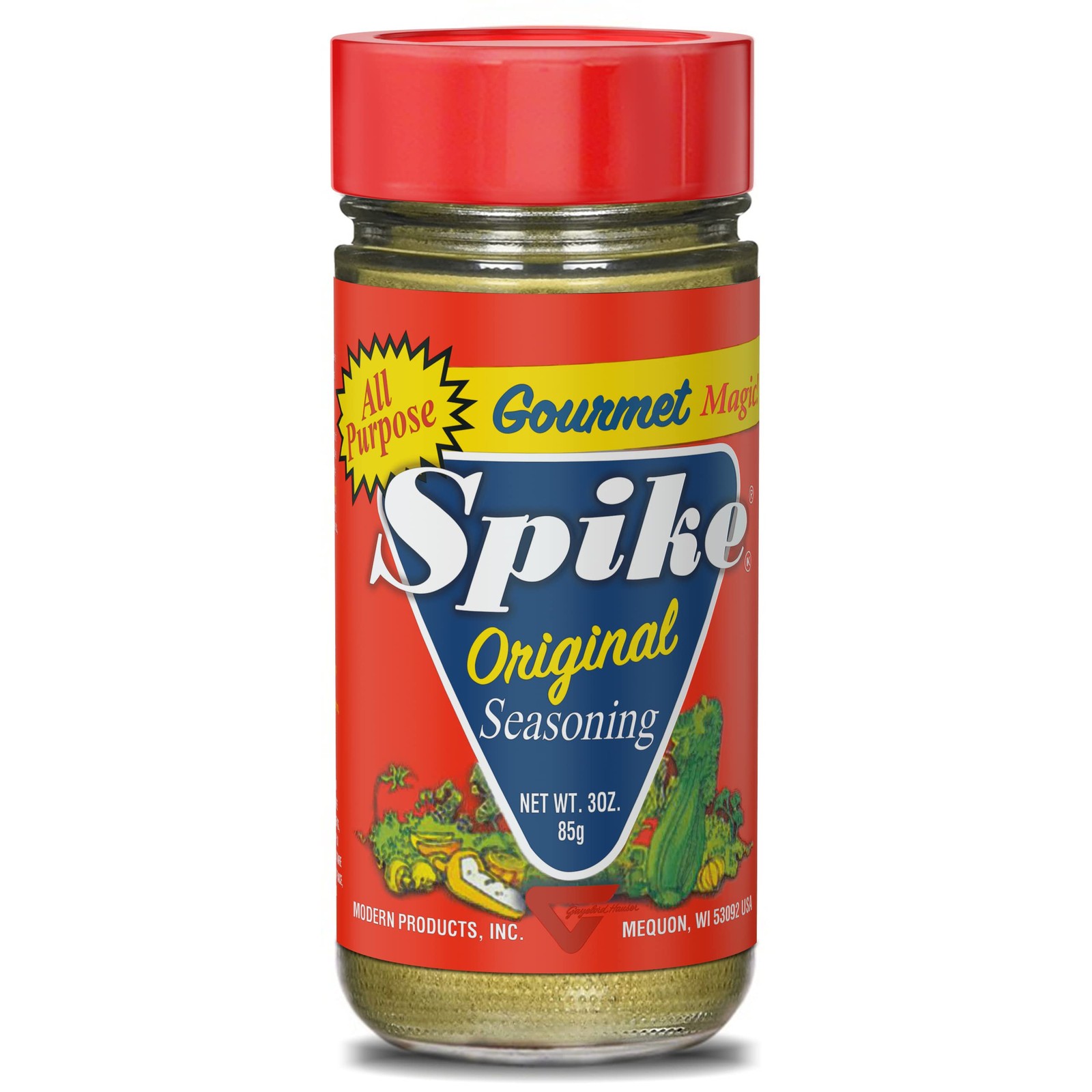 Original Gourmet Magic All-Purpose MSG-Free Seasoning Salt Blend 3 Oz