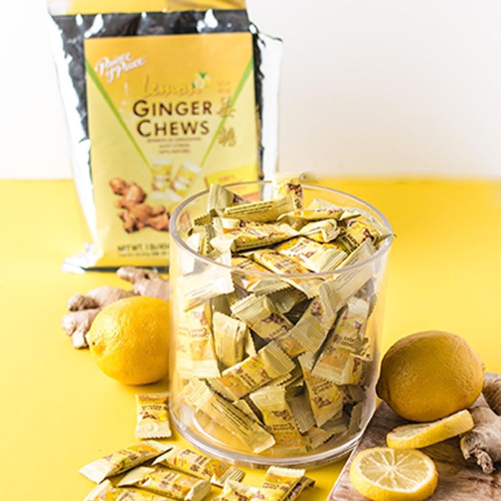 Prince of Peace Ginger Chews all flavors, 1 lb. – Candied Ginger – Natural Candy