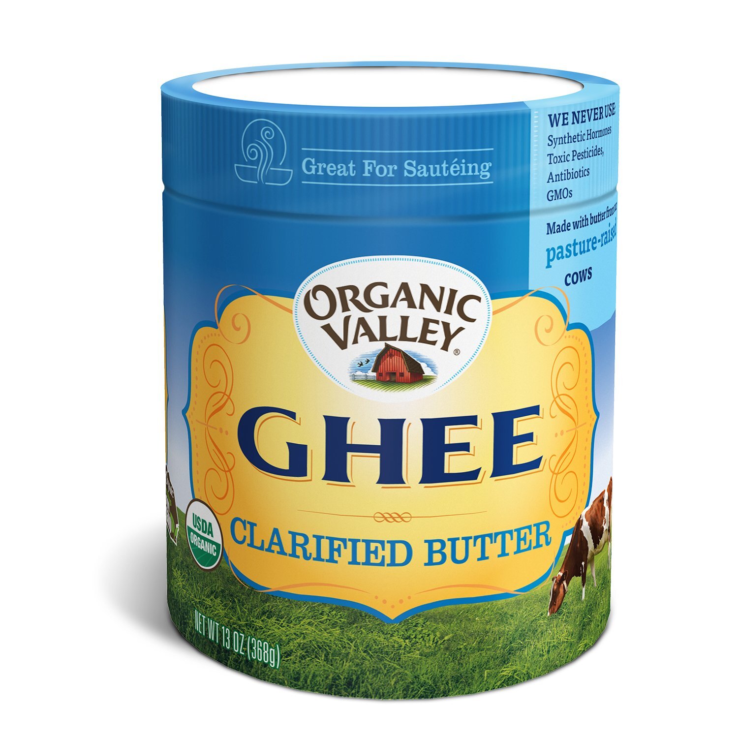 Organic Valley Purity Farms Ghee Clarified Butter, 13 Ounce
