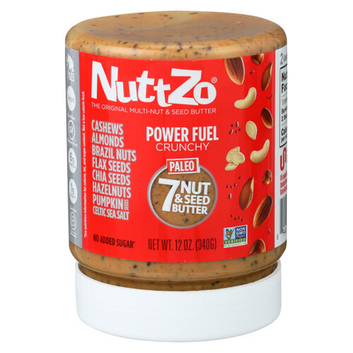 Crunchy Power Fuel 12 Oz(Case Of 6) by Nuttzo