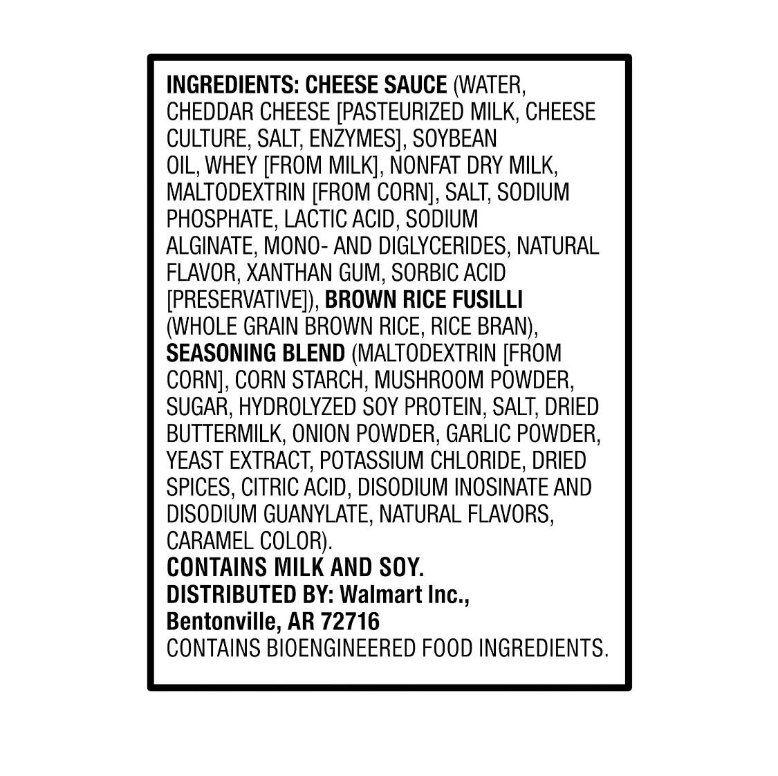 Great Value, Gluten-Free Stroganoff Dinner Kit, 11.6 oz Carton