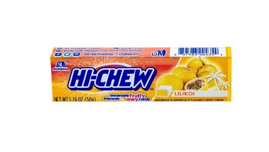 🌺Hi Chew Morinaga Chewy Candy 1.76 oz – Lilikoi (Pack of 10)