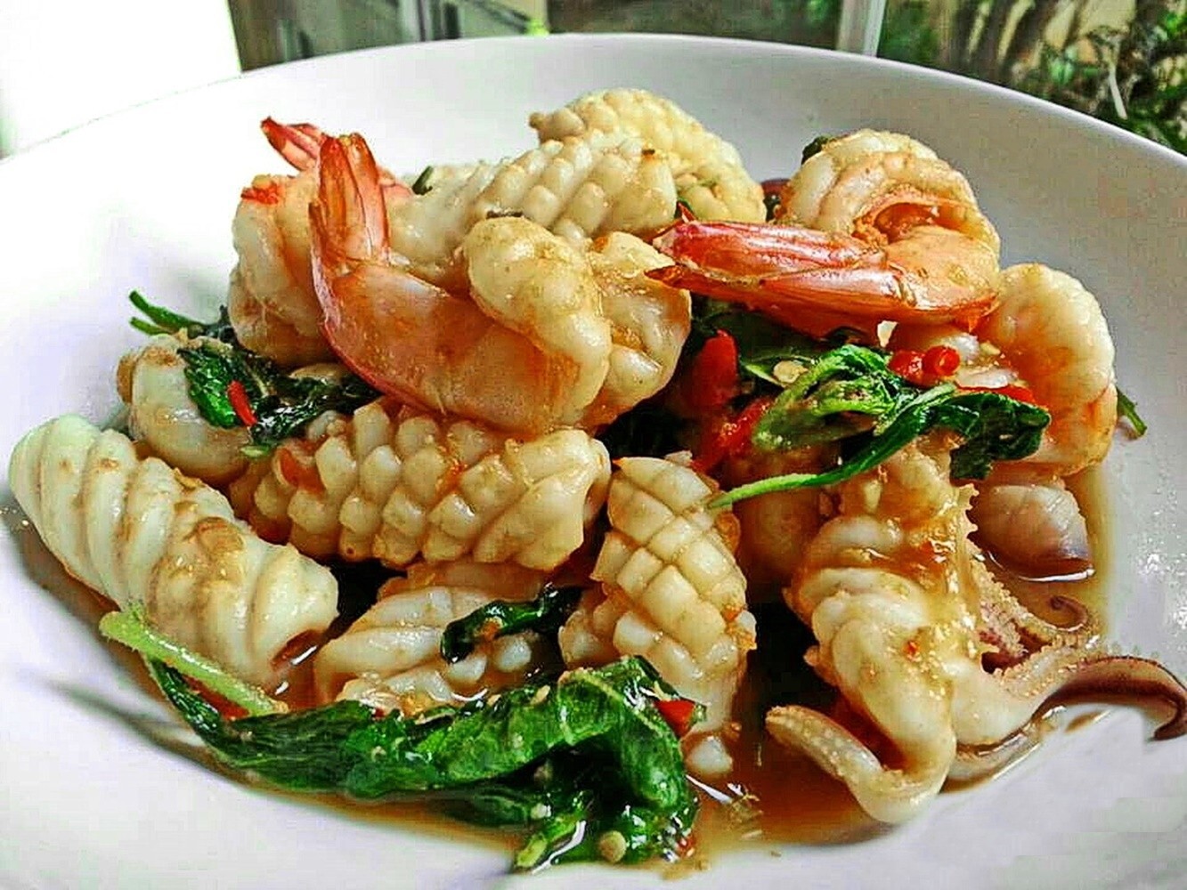RosDee Thai Basil Stir Fry Seasoning Powder Sauce 50 g Ka Prao Ga Pao X 5