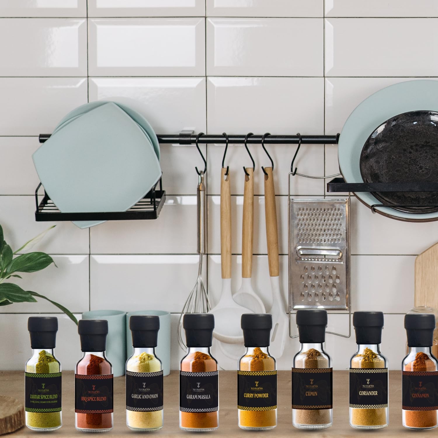 Spice Gift Set -24 Gourmet Spices For Cooking, Grilling, Rubs, Mixed Spice, Herb