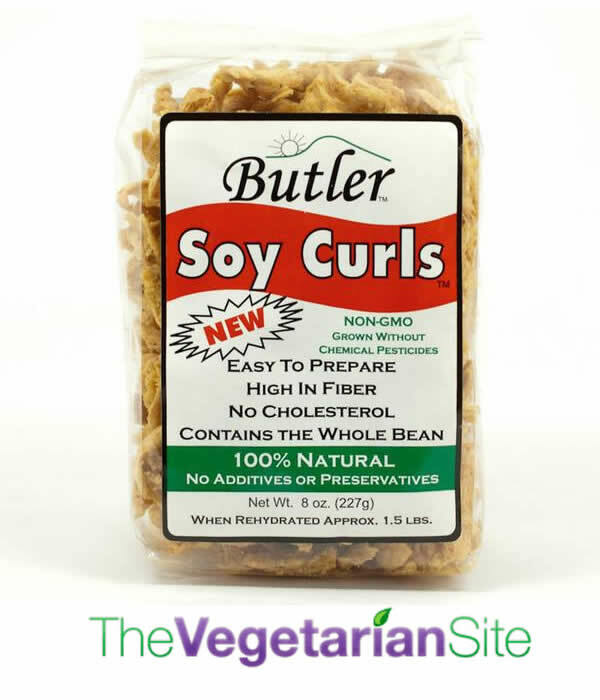 Butler Soy Curls Vegan Meat Substitute 6/11/2024 – FREE SHIPPING – vegetarian