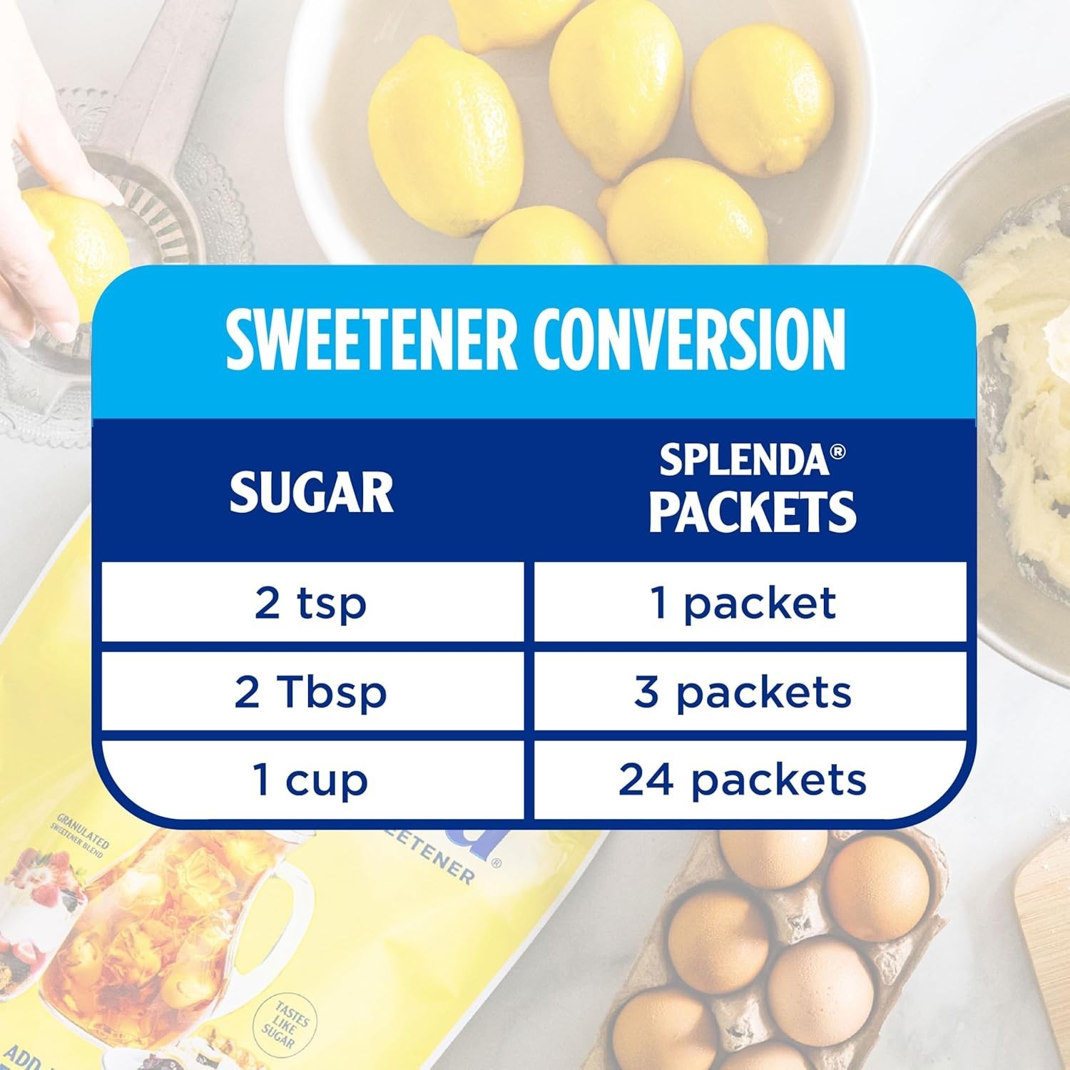Zero Calorie Sweetener Packets Sugar Free 400 Count for Coffee Tea Baking