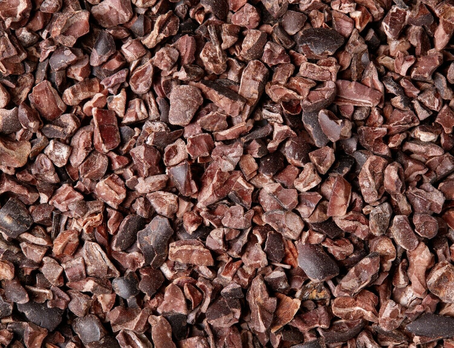 Raw Cacao / Cocoa Nibs 100% Pure Kosher 1 lb. Raw Chocolate Arriba Nacional Bean