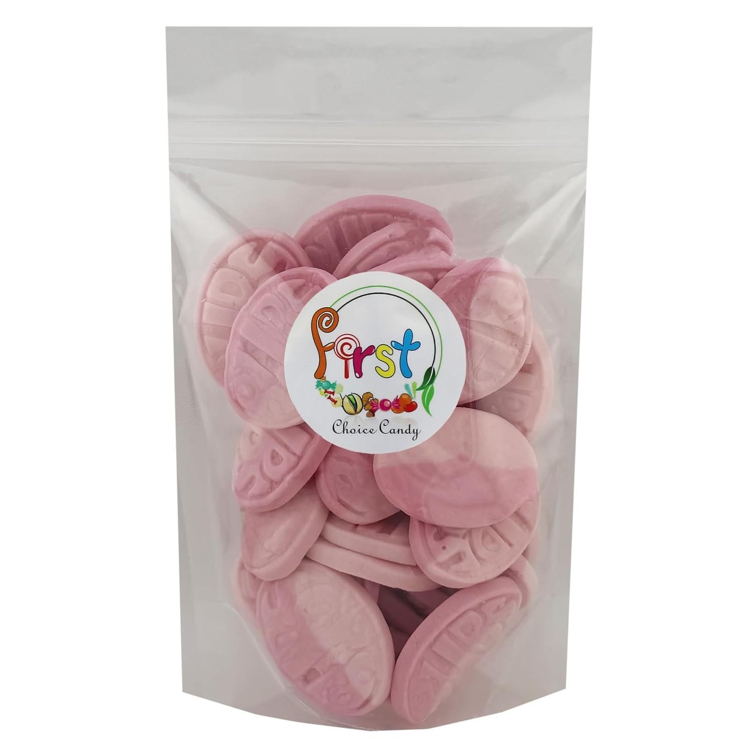 FirstChoiceCandy Swedish Candy BUBS Wild Berry Pomegranate Oval Sour Jelly Candy