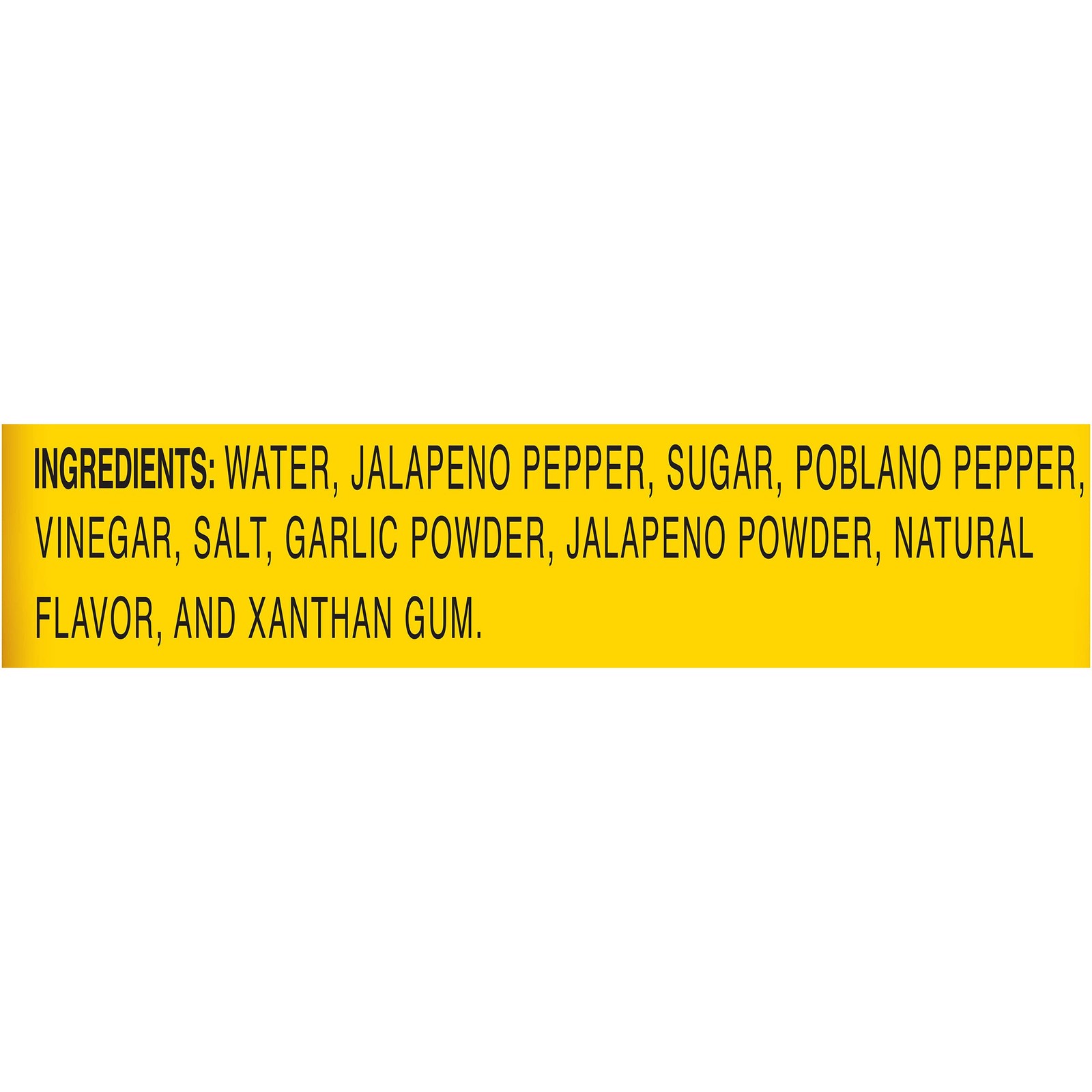 Cholula Green Pepper Hot Sauce, 64 fl oz – One 64 Fluid Ounce Bulk Container