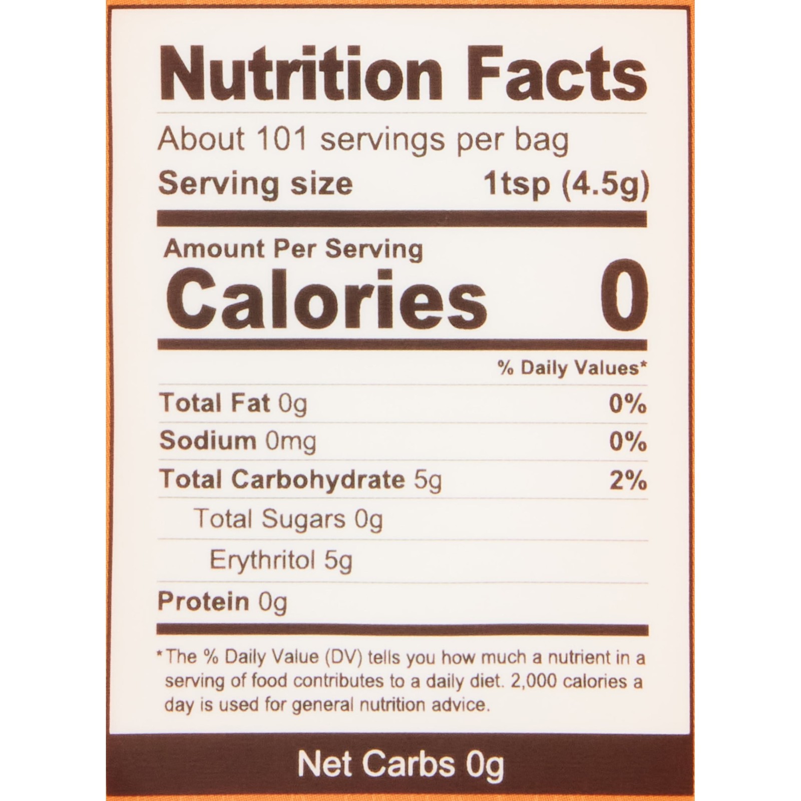 Health Garden Classic Monk Fruit Sweetener, 16 oz