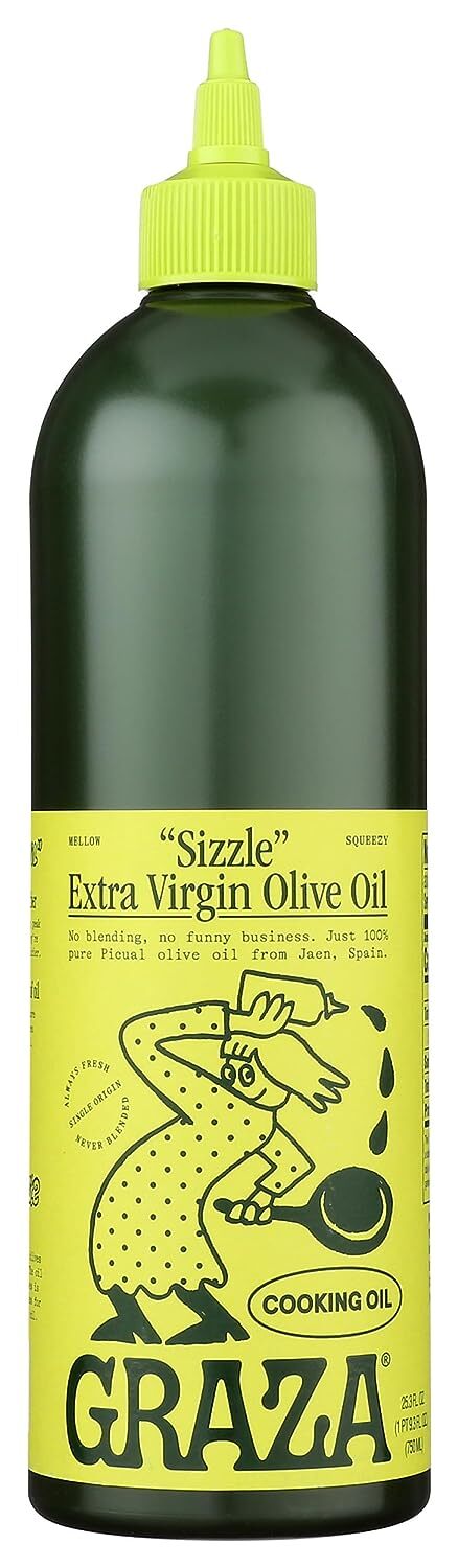 Aceite De Oliva Virgen Extra «Sizzle». Aceite De Cocina Peak Harvest. Single…