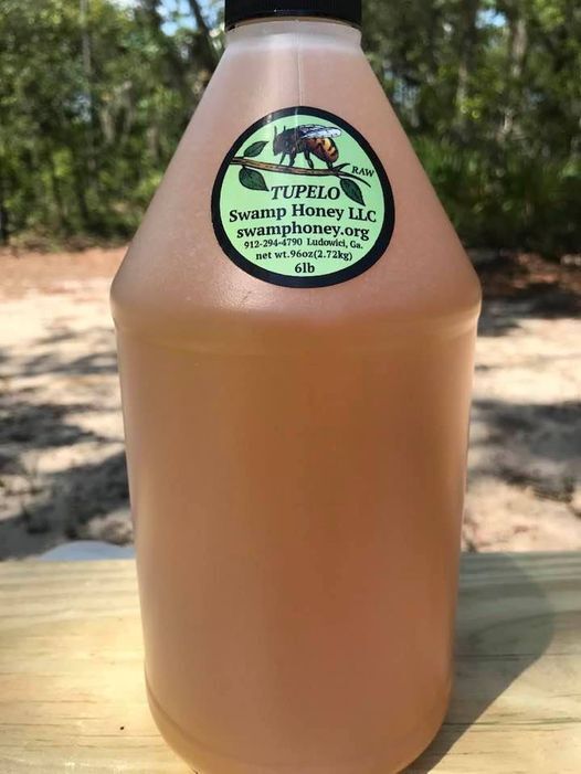 2026 Raw Georgia Tupelo Honey USPS Shipping Included. From the beekeeper.