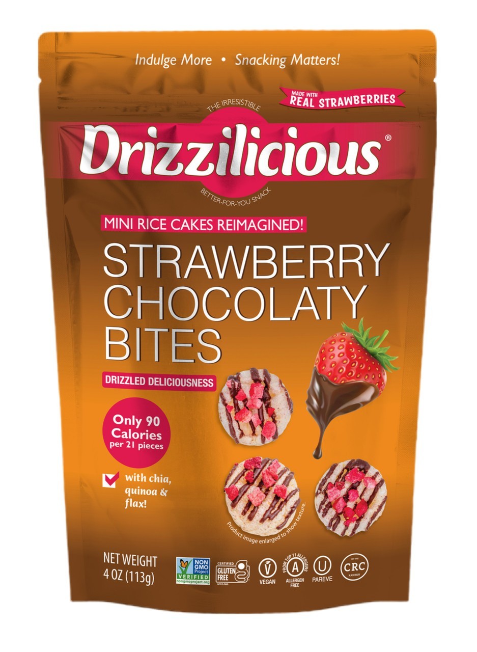 NEW FLAVORS Drizzilicious Bundle Lemon Cake and Strawberry Chocolate Snacks