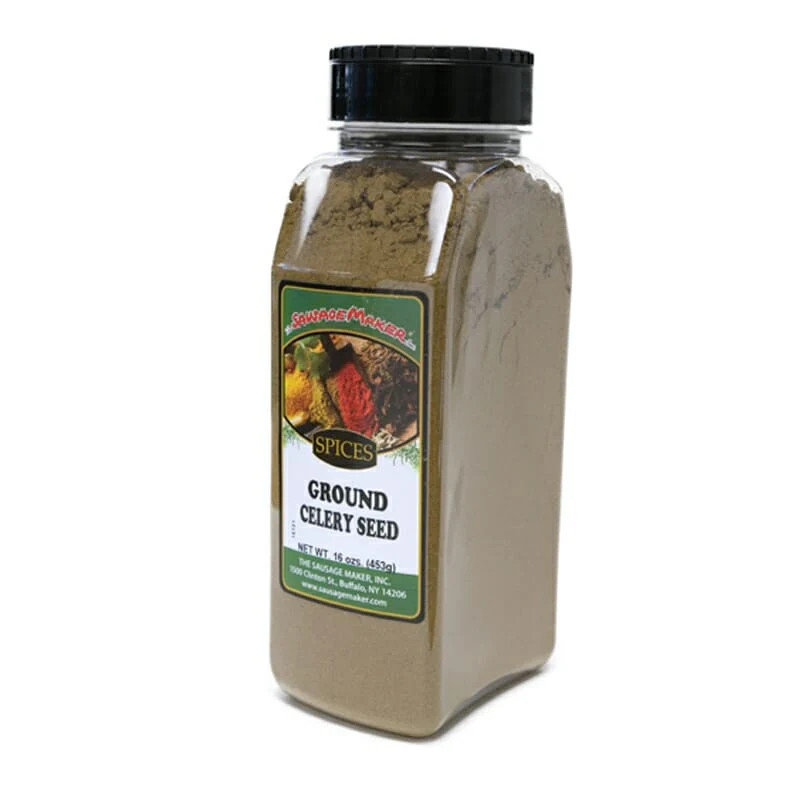 Ground Celery Seed Seasoning Spice, 16 oz – The Sausage Maker