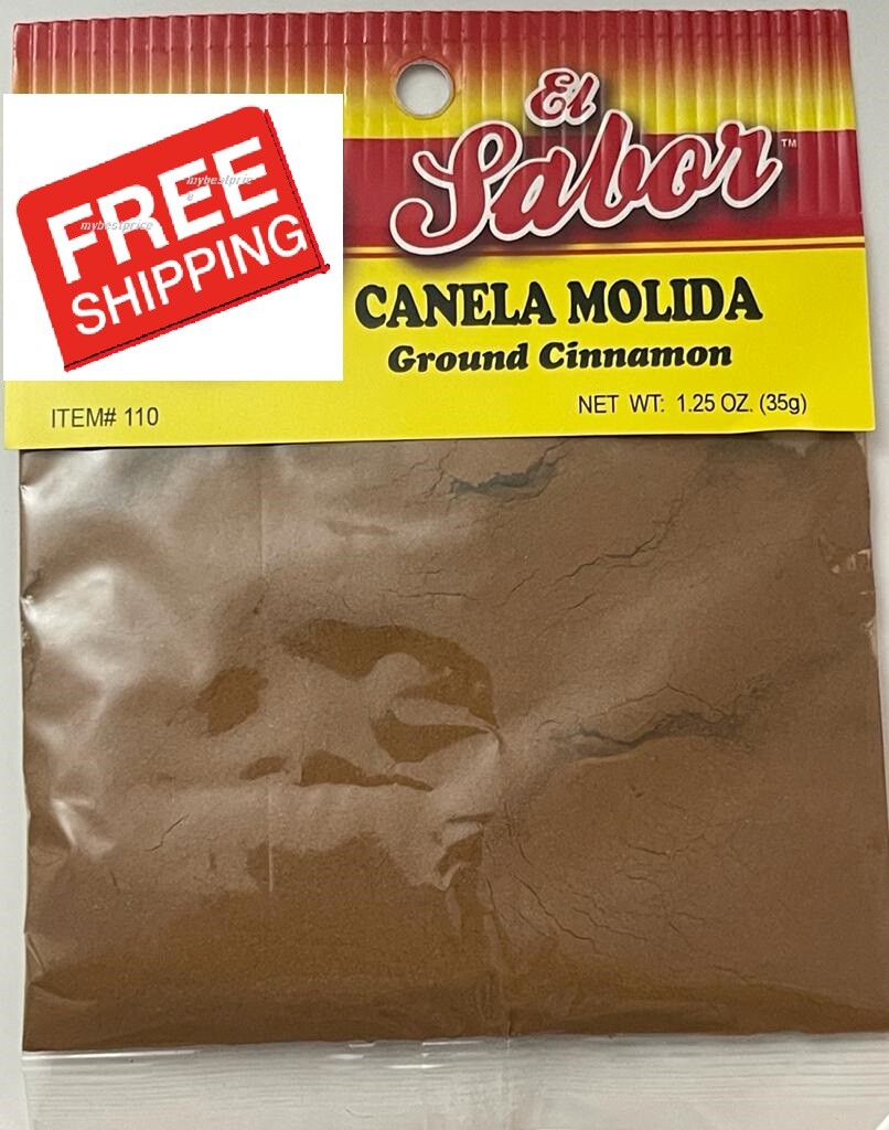 El Sabor Ground Cinnamon (Canela Molida) Exp 2025