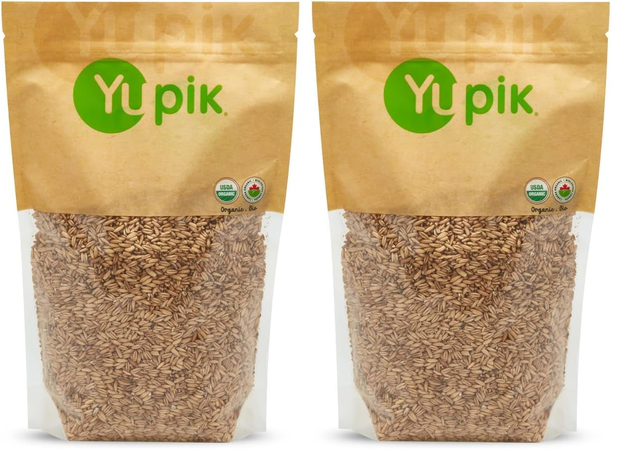 Organic Whole Oat Groats2.2 Lb (35.2 Oz) Non-gmo Vegan Koshe