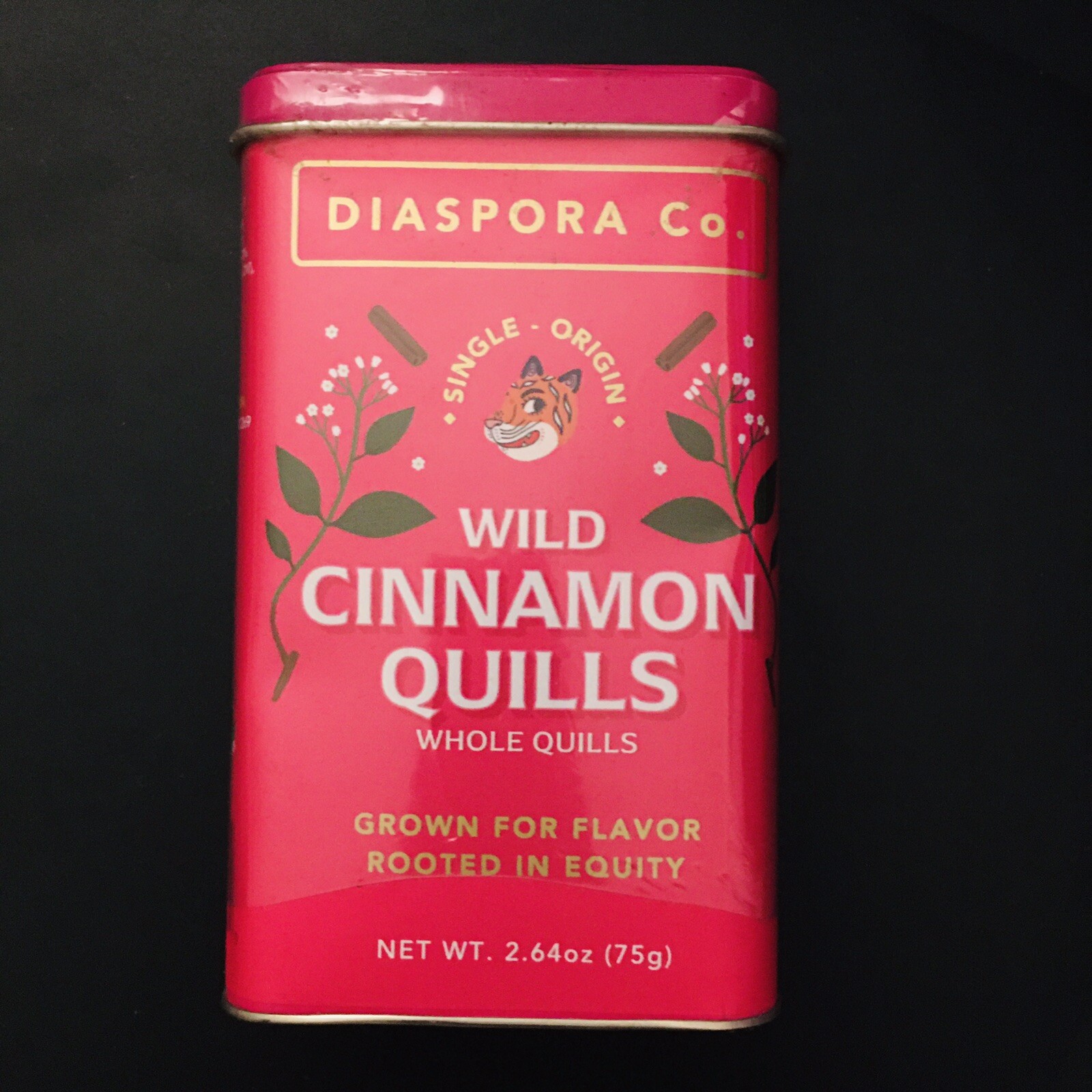 Cinnamon Sticks in Tin Wild Cinnamon Quills Sri Lanka Whole Quill Verum Diaspora